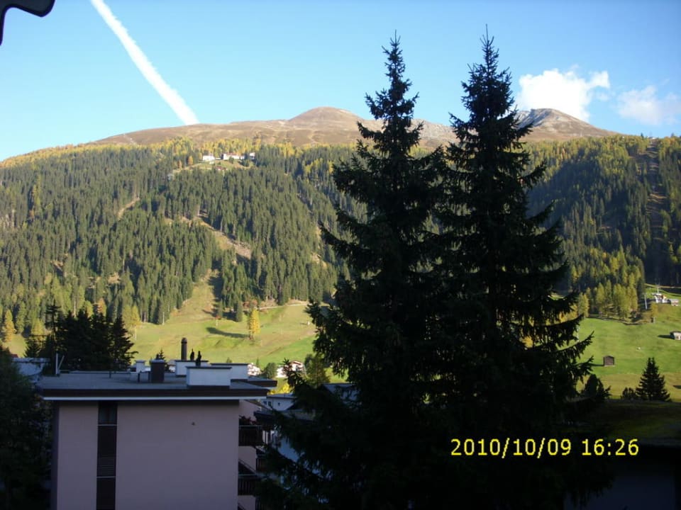 Ausblick Chalet-Hotel Larix