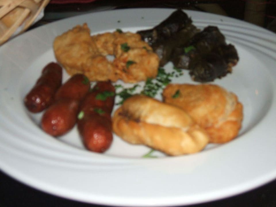 Vorspeise "Orientalischer Abend" The Grand Hotel Sharm El Sheikh