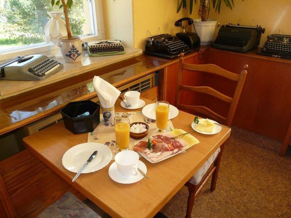 Frühstücksraum Gasthaus & Pension Schweizerhof