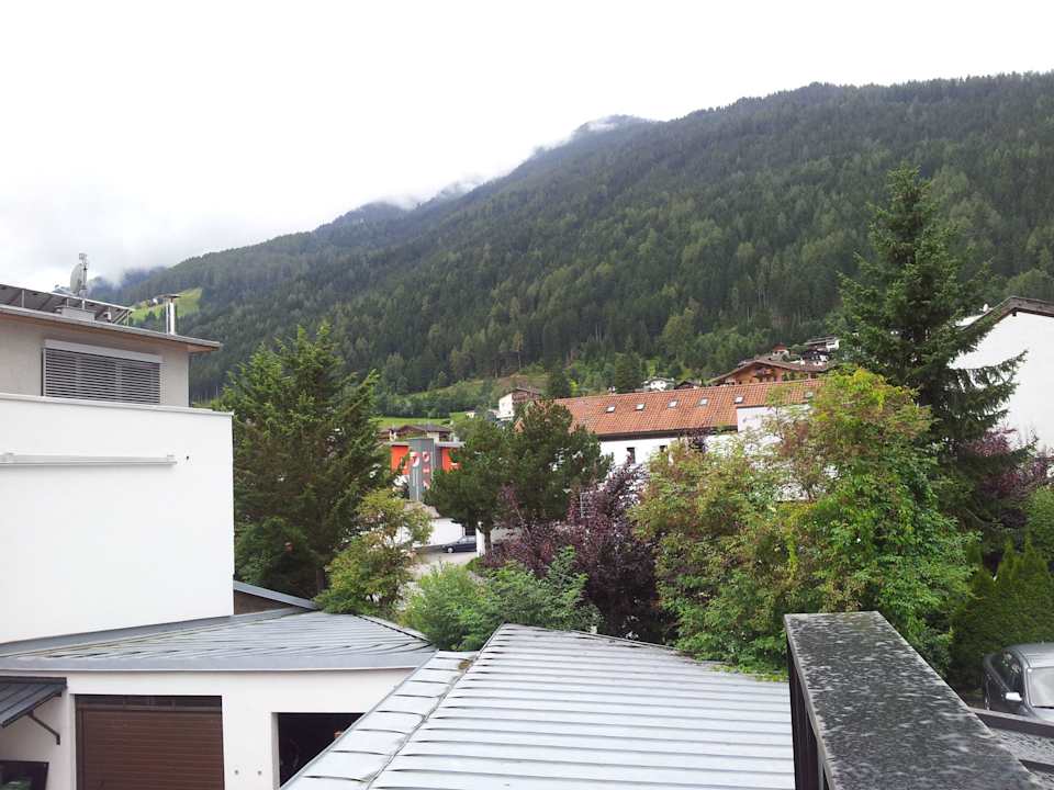 Vom Balkon Pension Gletscherblick