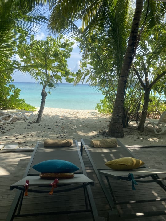 Zimmer Kuramathi Maldives