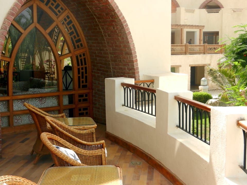 Lobbybar Außenbereich The Grand Hotel Sharm El Sheikh