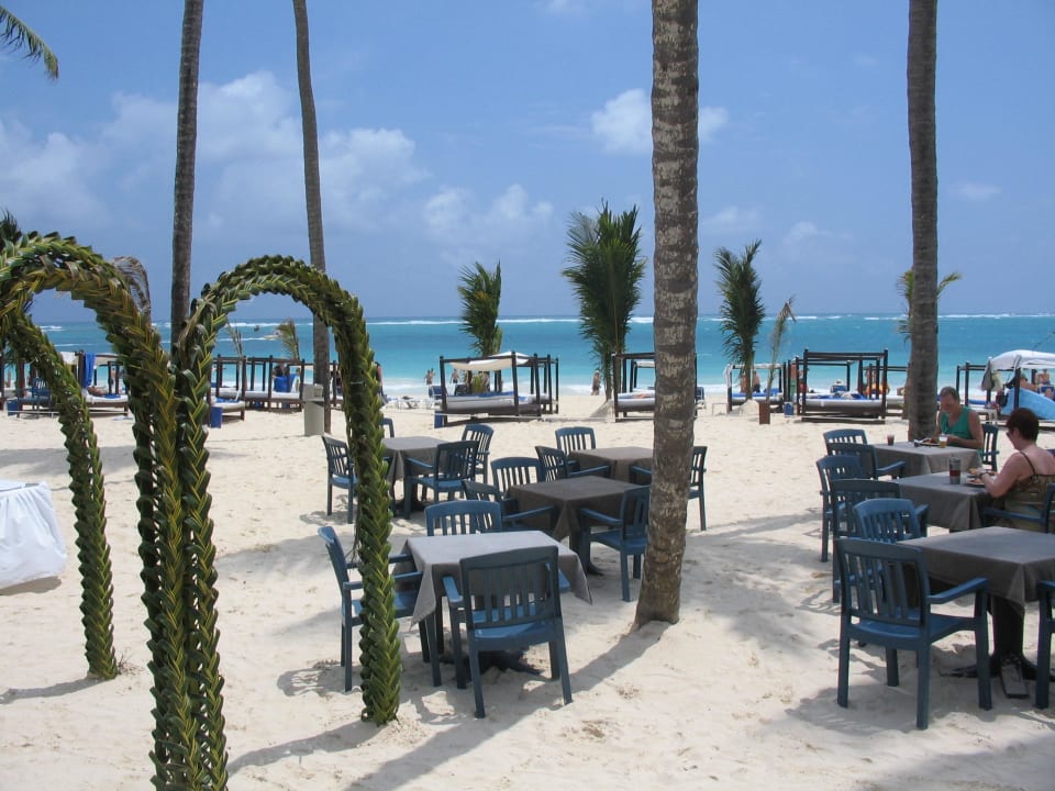 BBQ am Strand Punta Cana Princess All Suites Resort & Spa