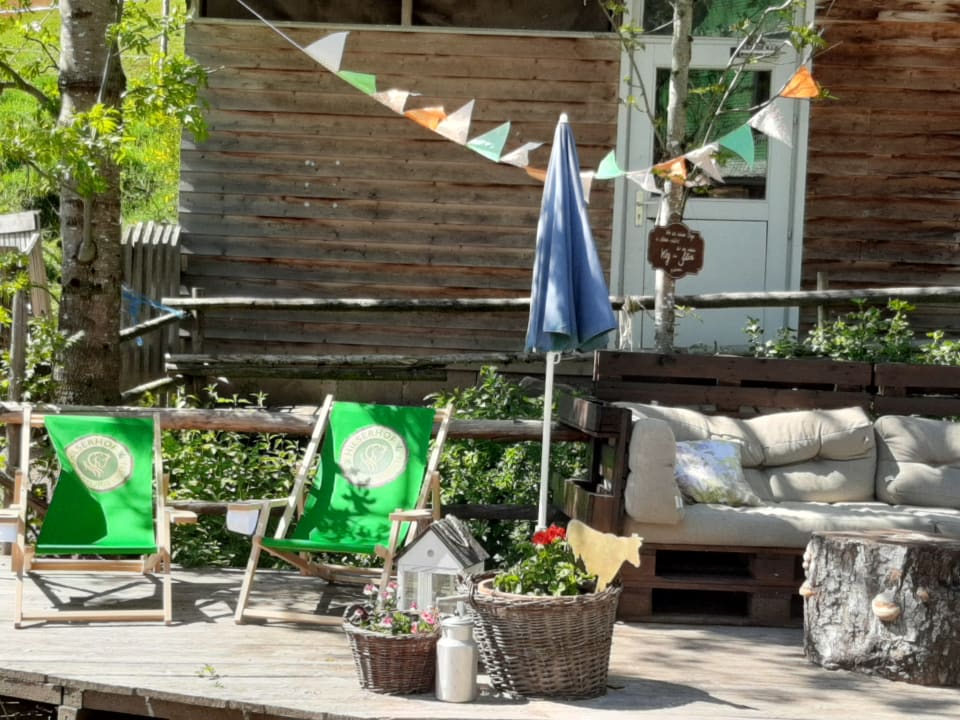 Gartenanlage Naturferien Hilserhof