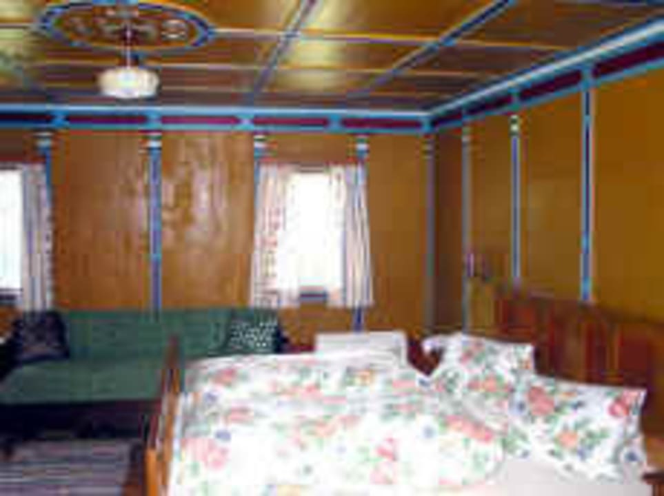 Eines der drei Schlafzimmer Unser kleines Bauernhaus