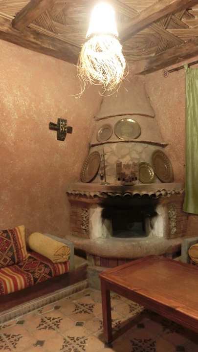 Lobby Hotel Riad Maktoub