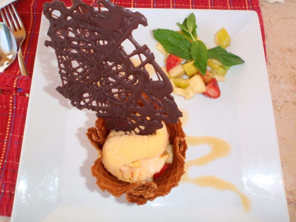 Karibische Nachspeise Grand Makadi