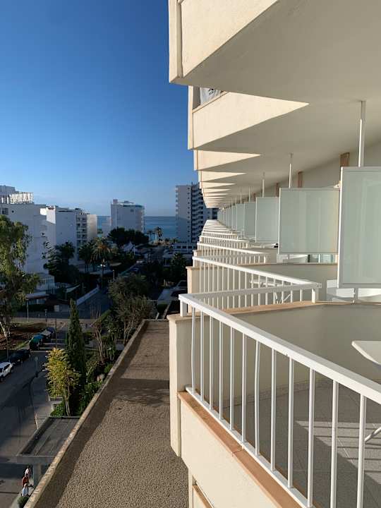 Ausblick BG Hotel Caballero