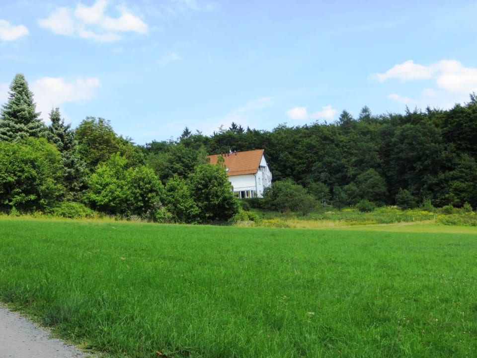 Blick zum Hotel Hotel Harzresidenz