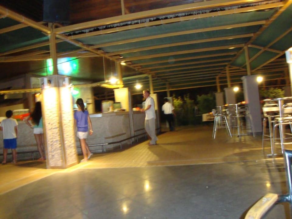 Das sollte eine Discothek sein Aqua Fantasy Aquapark Hotel & Spa