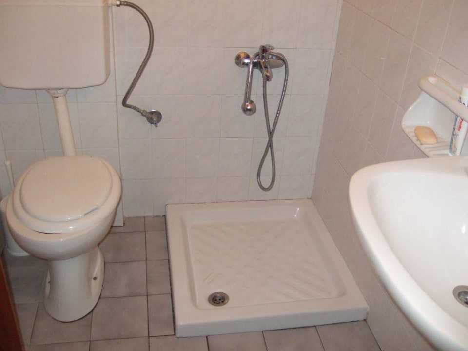 Nasszelle Hotel Afroditi