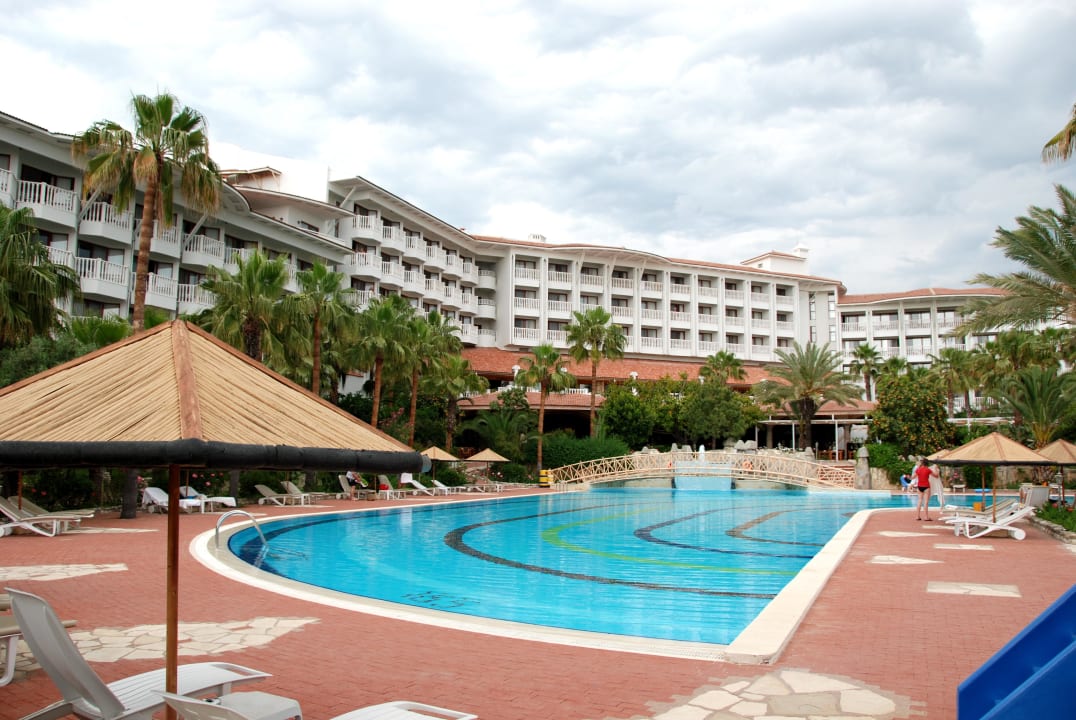 Schöner gepflegter Pool Hotel Defne Garden