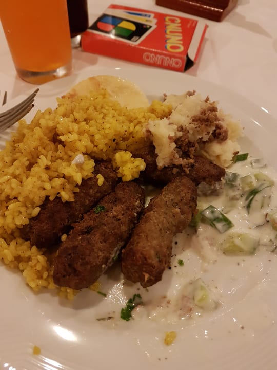 Restaurant Hotel Gorgonia Beach Resort