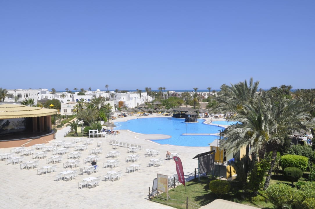 La piscine Principale Djerba Sun Beach Hotel & Spa