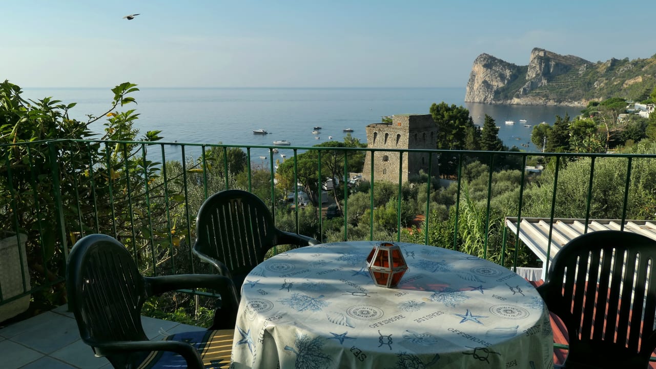 Ausblick Hotel Villaggio Residence Nettuno