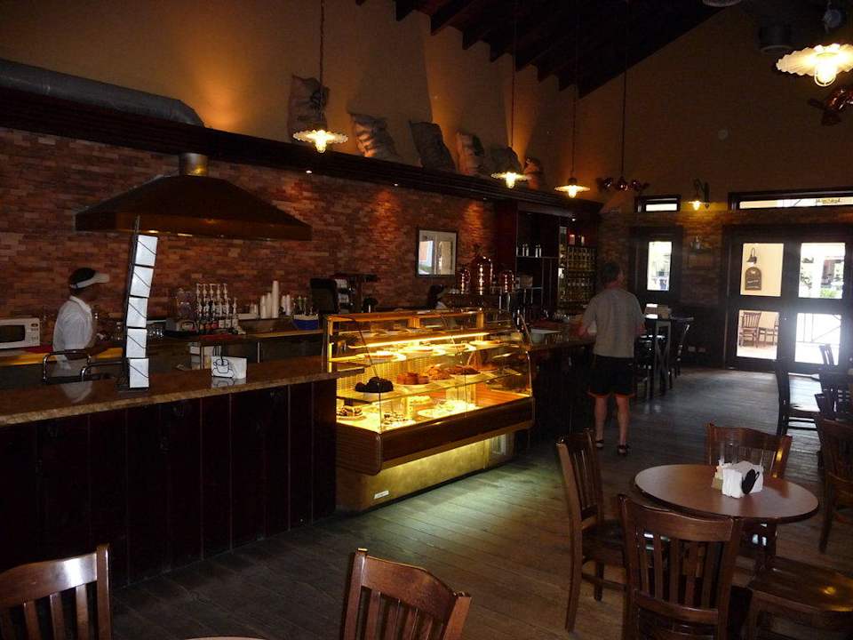 Kaffeehaus Ocean Blue & Sand