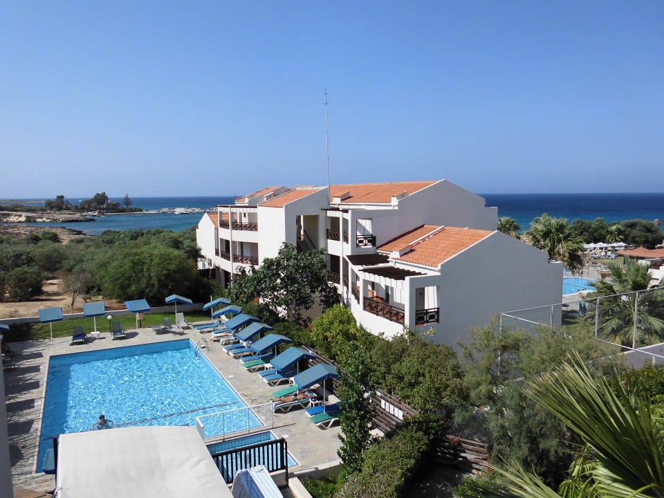 Blick aus dem Zimmer 1130 Hotel Harry's