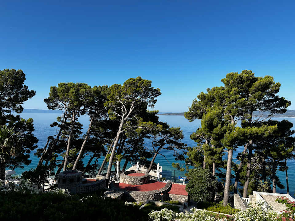 Ausblick Bluesun Hotel Berulia & Mala Berulia