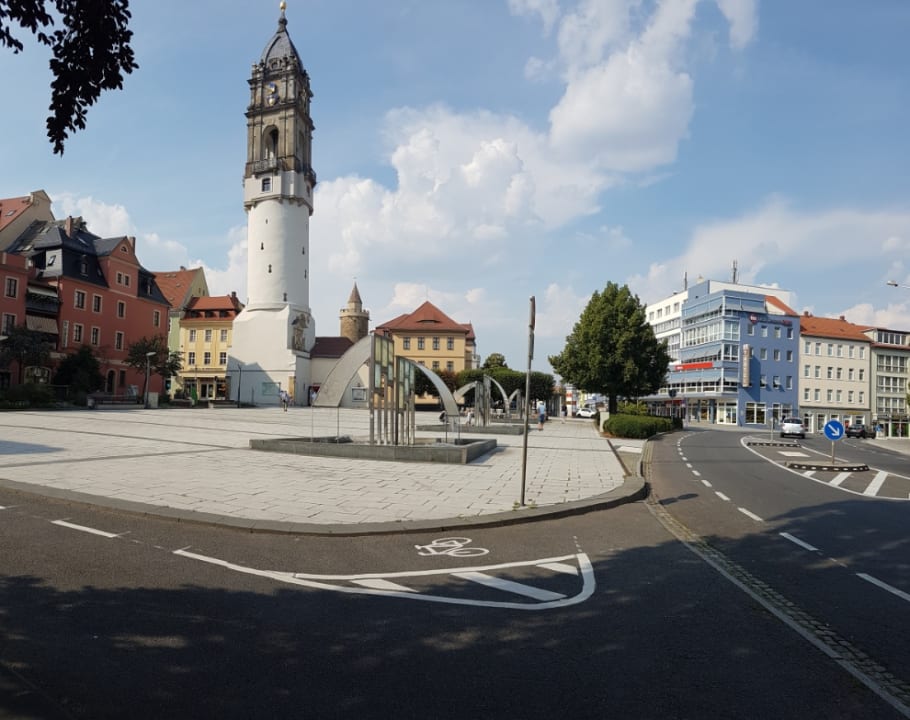 Außenansicht Best Western Plus Hotel Bautzen