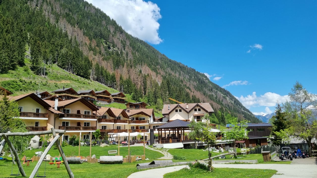 Außenansicht Alphotel Tyrol