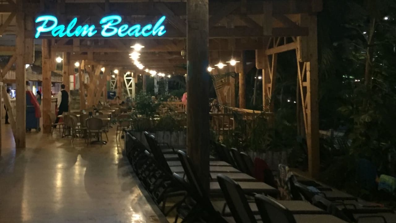 Restaurant Tropical Islands Resort