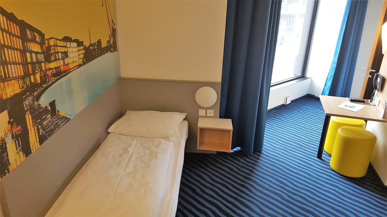 Zimmer B&B Hotel Münster-Hafen