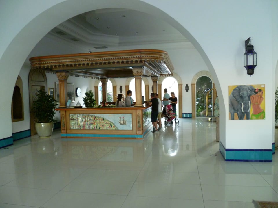 Eingangsbereich Salmakis Resort & Spa