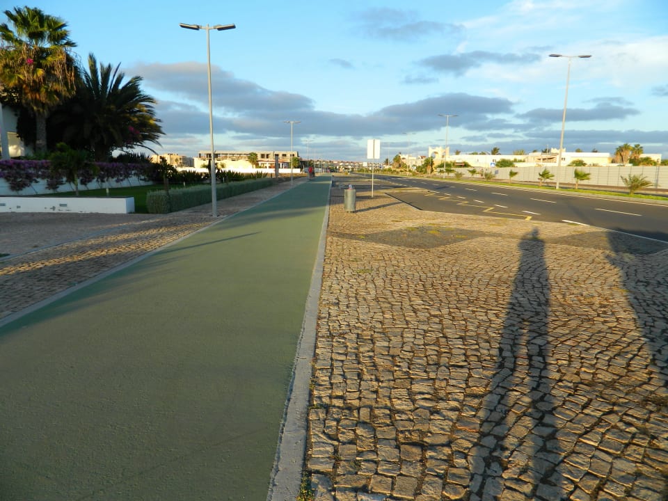 Straße nach Santa Maria Hotel Dunas De Sal