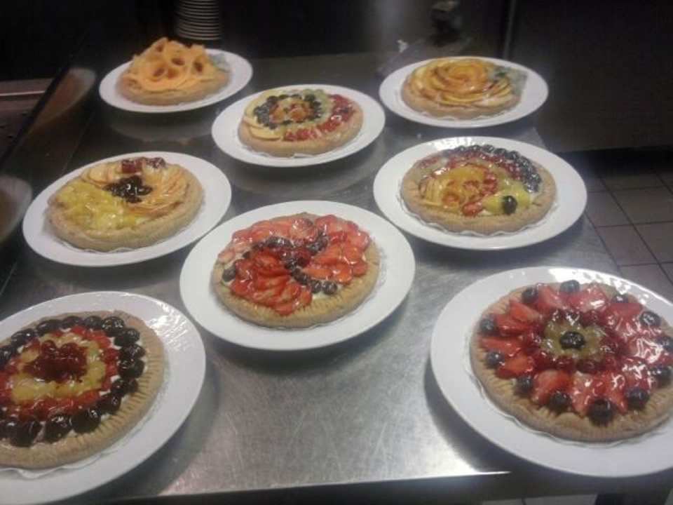 Le meravigliose crostate di Orazia Hotel Danieli La Castellana
