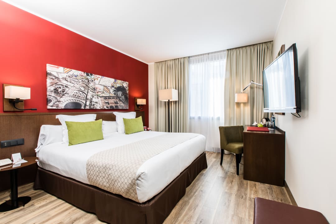 Zimmer Leonardo Hotel Barcelona Gran Via