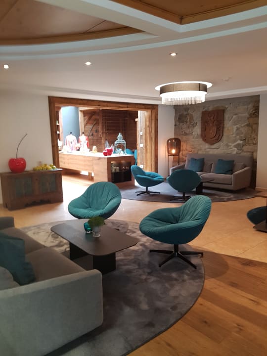 Lobby Feel Good Resort Johannis