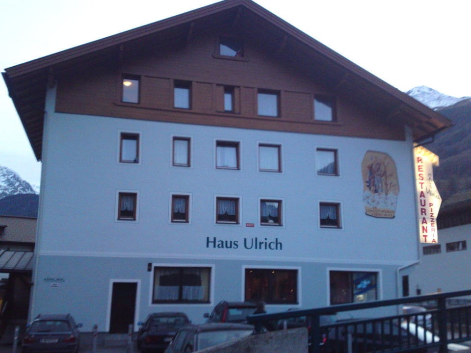 Haus Ulrich außen Gästehaus Ulrich