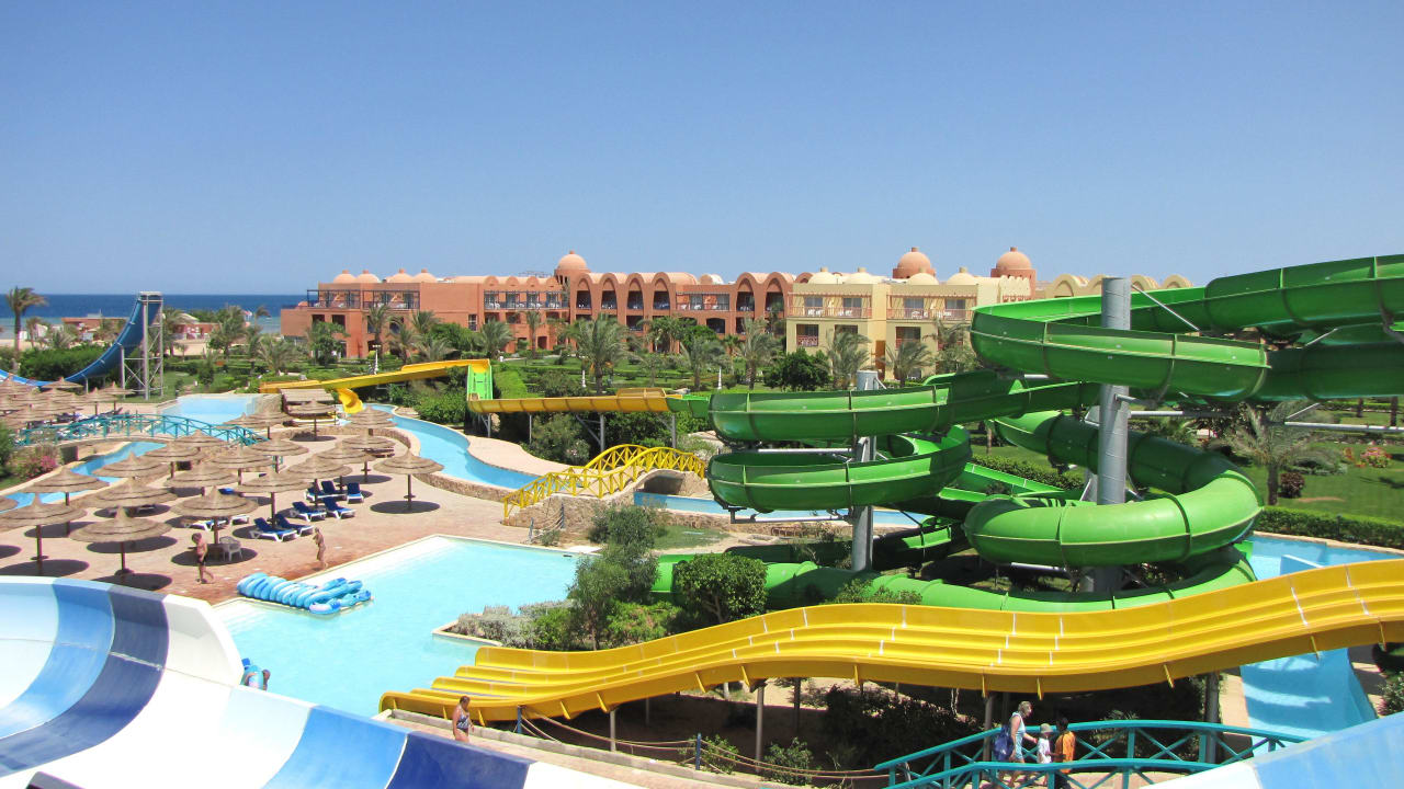 Zjeżdżalnie  Hotel Titanic Palace