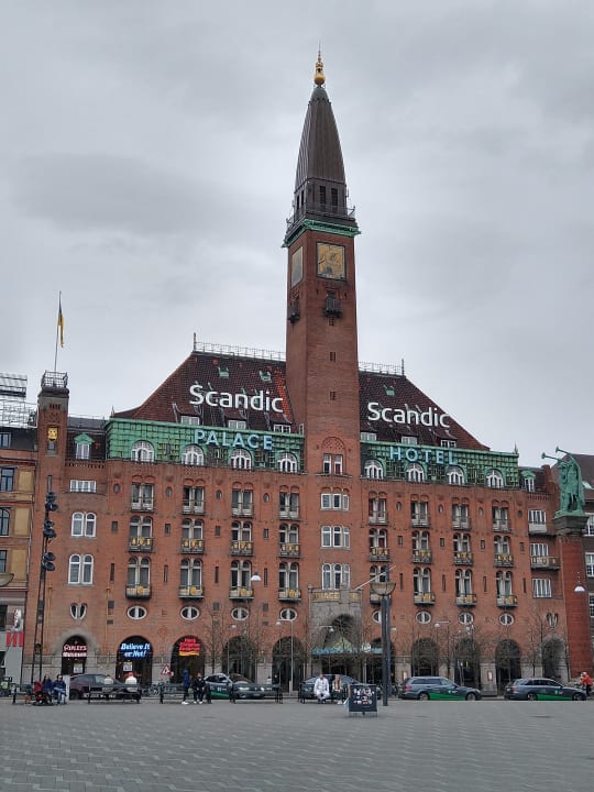 Außenansicht Hotel Scandic Palace Copenhagen
