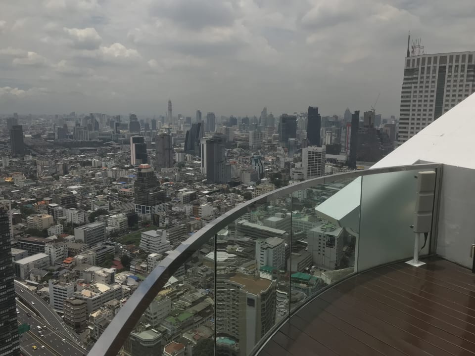 Ausblick Hotel Lebua At State Tower
