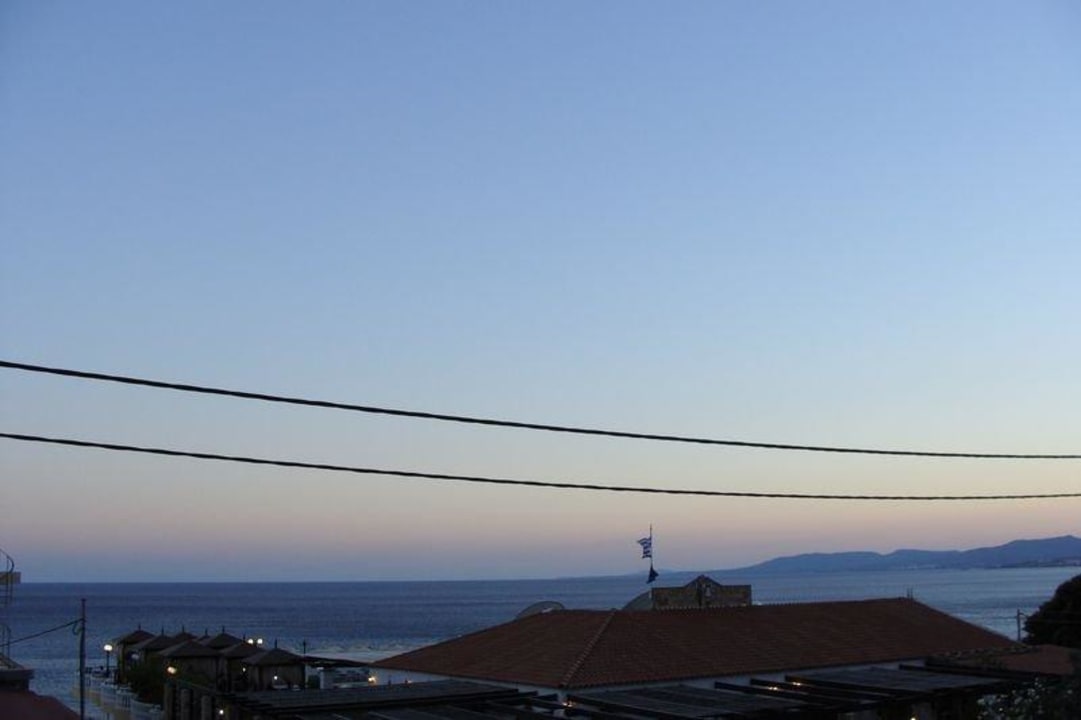 View from room/Widok z pokoju Apartments Coralli Beach