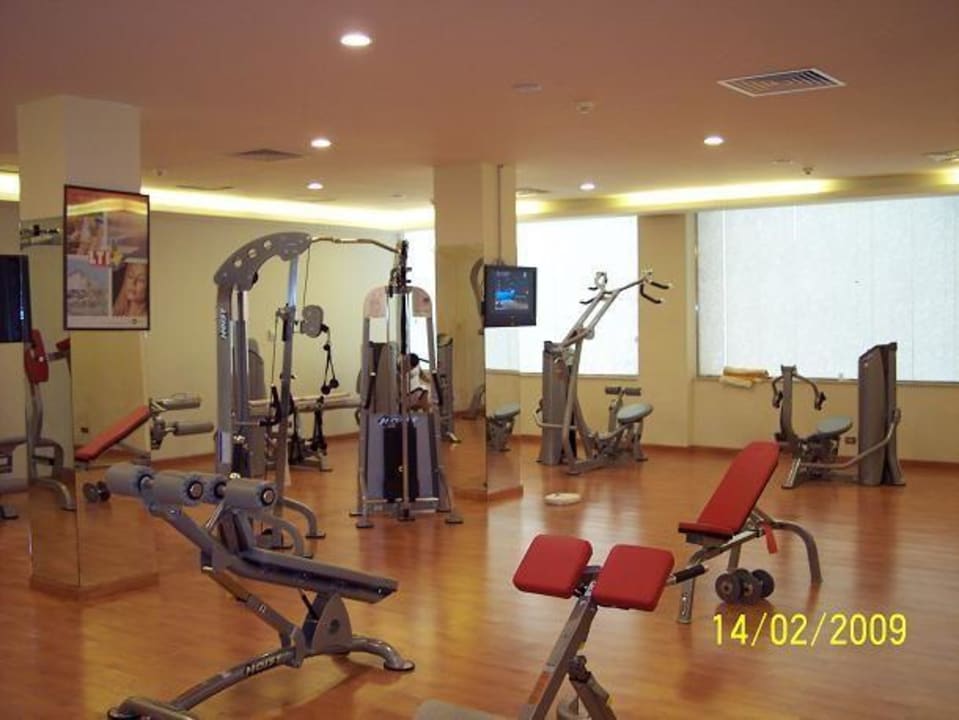 Fitnessraum Titanic Beach Spa & Aqua Park