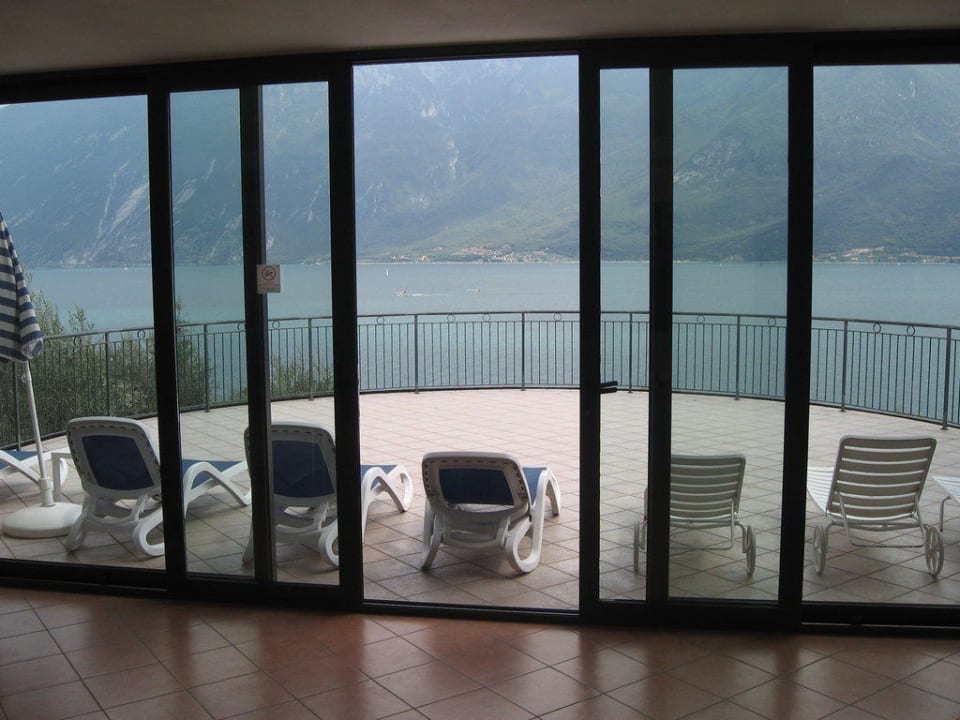 Blick auf den Gardasee Hotel Mercedes