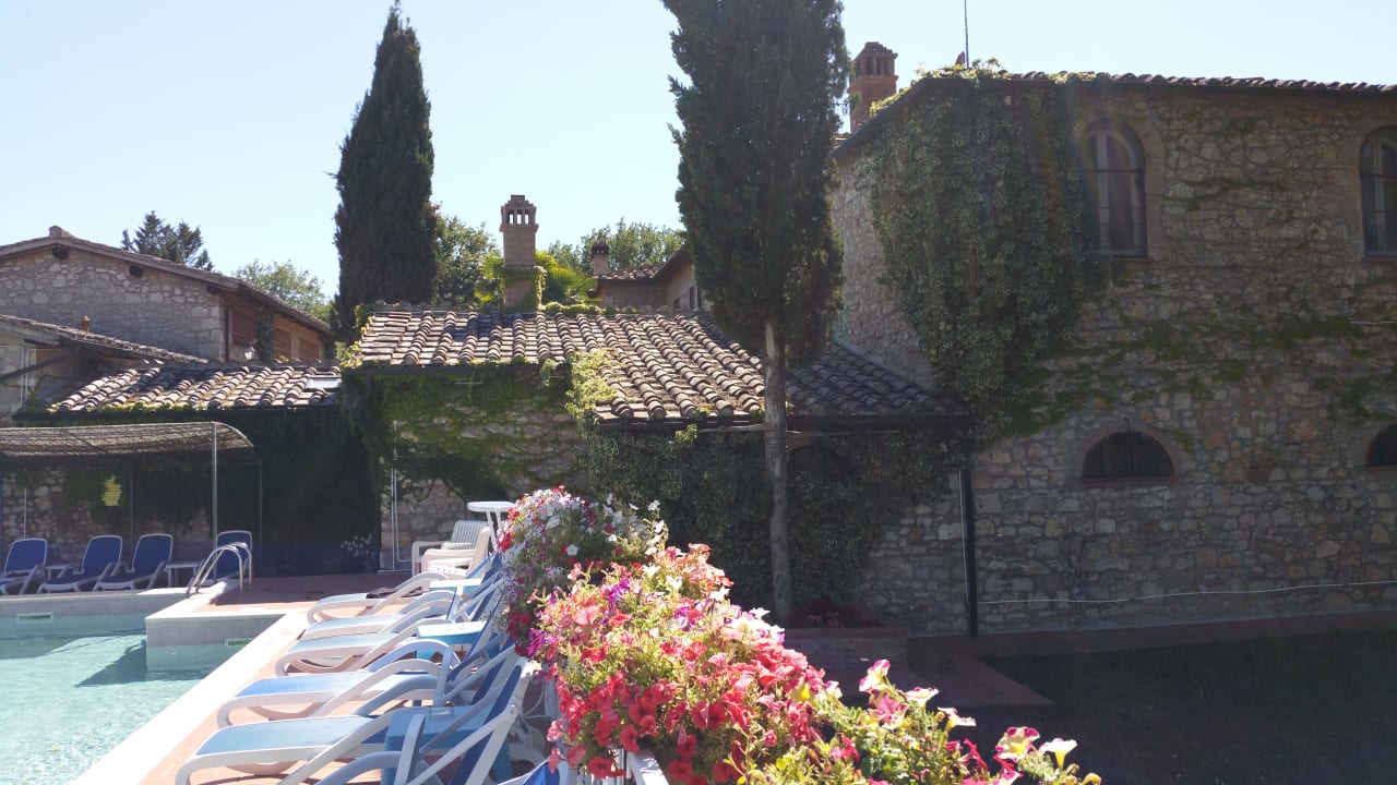 Außenansicht Hotel Il Pietreto