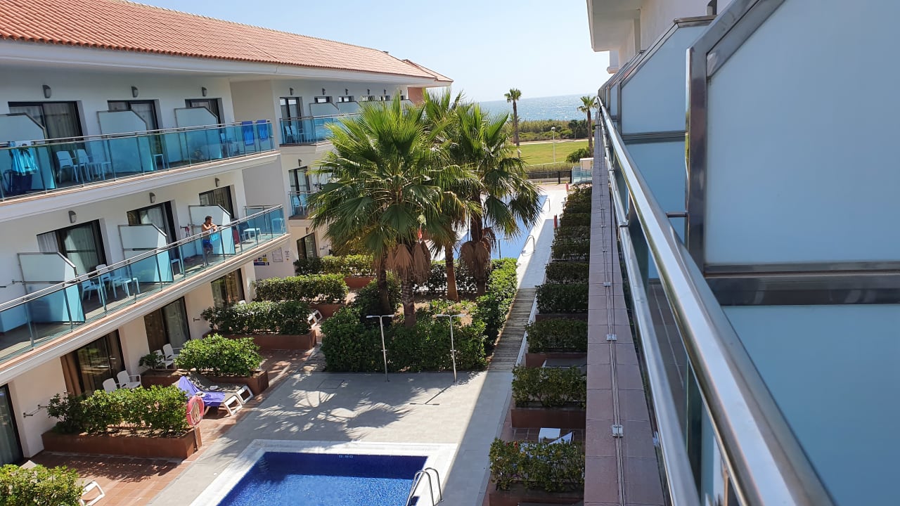 Ausblick Hotel Best Costa Ballena