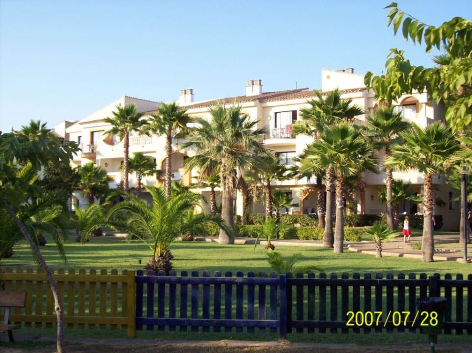 Außenanlage Hipotels Mediterraneo Club