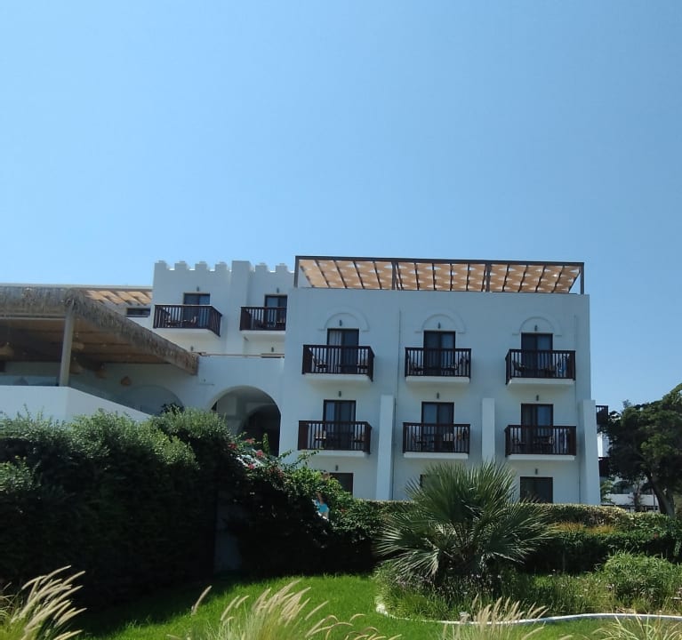 Außenansicht TUI BLUE Oceanis Beach and Spa Resort