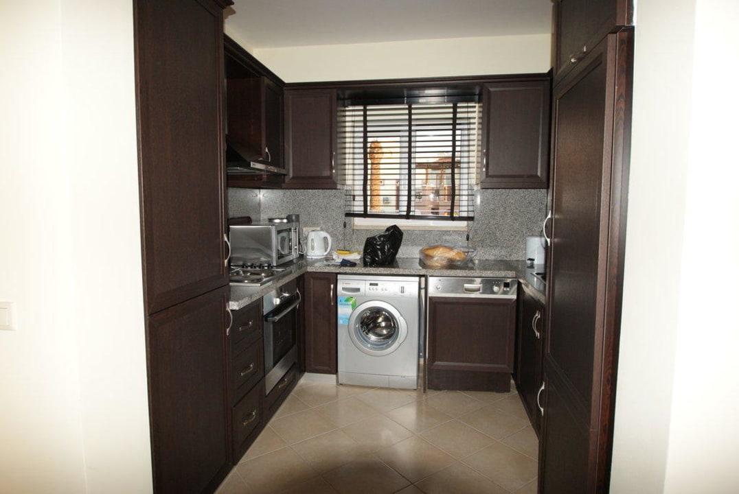 Küche Ramada Residences By Wyndham Bozbuk