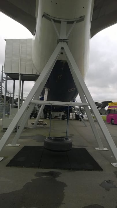 Spielplatz Hostel Jumbo Stay