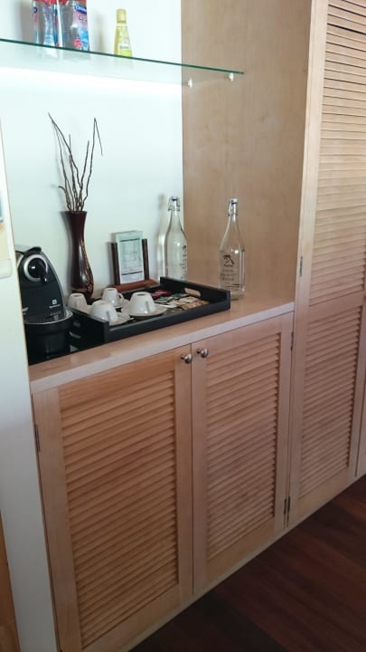 Unsere Beach Villa Nr. 301 im O-Resort Kuredu Island Resort & Spa