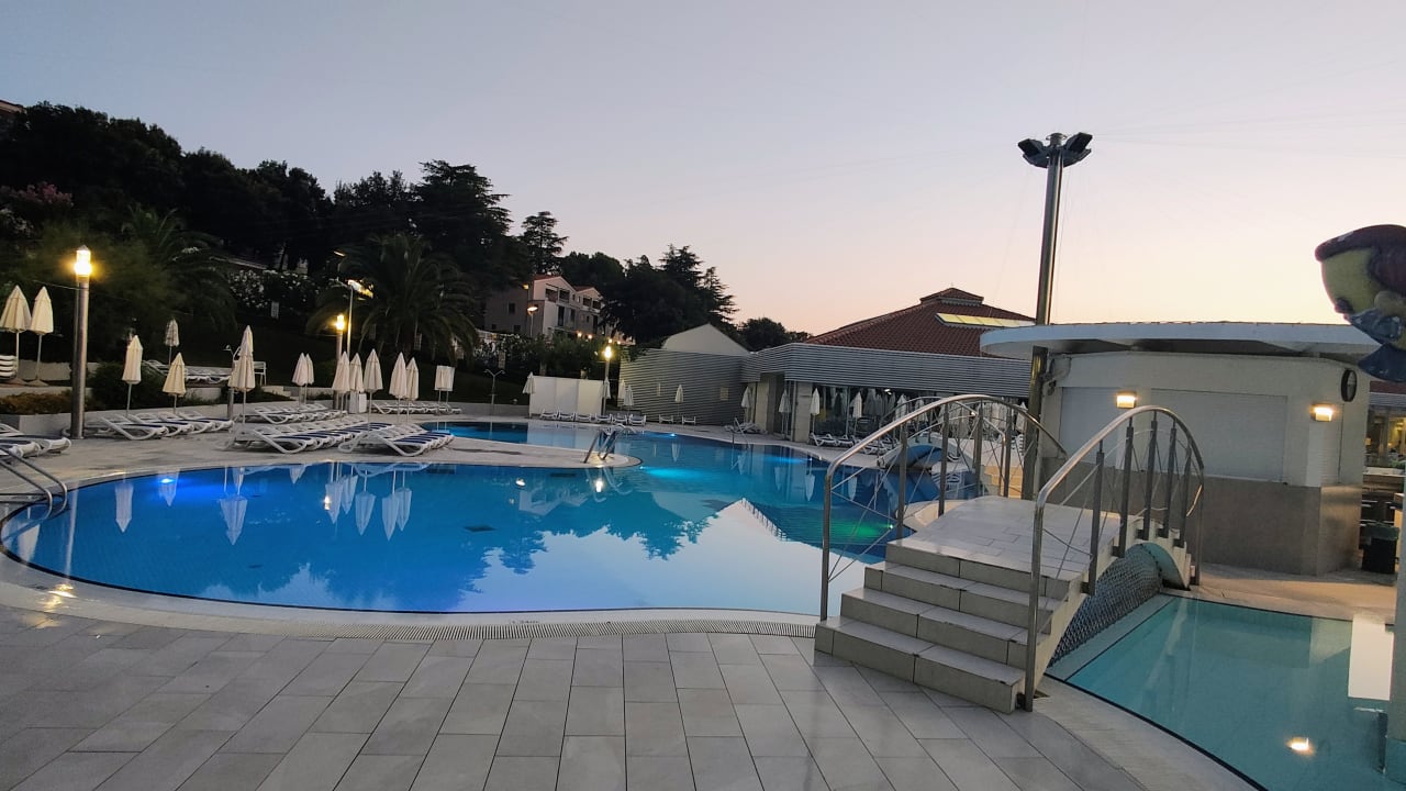 Pool Maistra Select Belvedere Resort