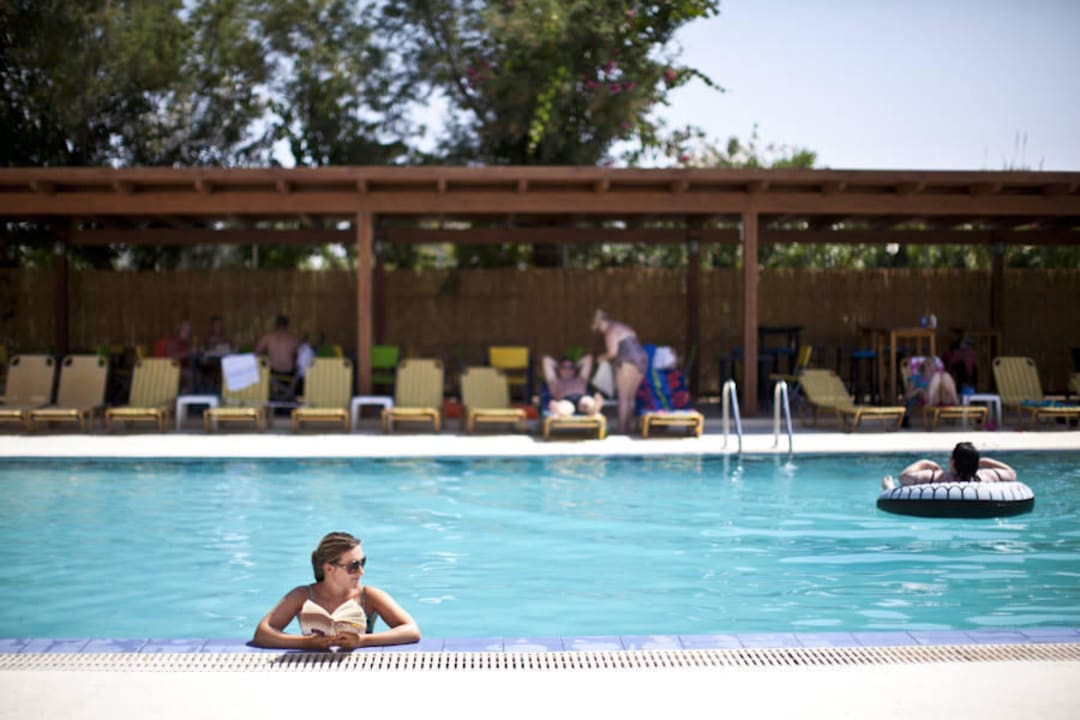 Swimming Pool Sivila Hotel