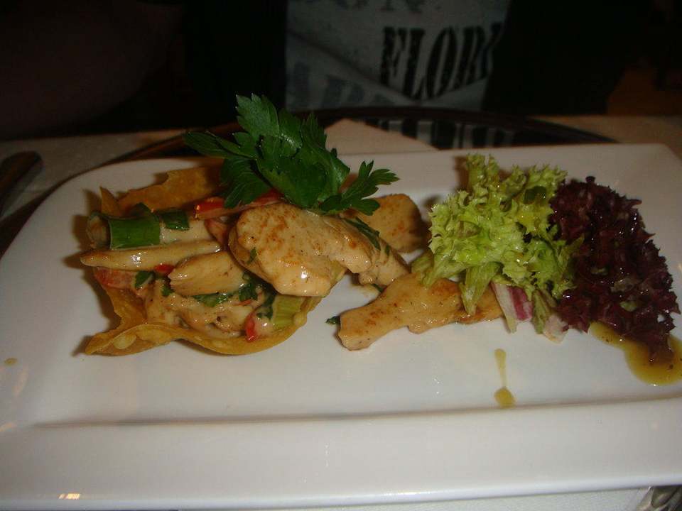 5 Gänge Menü Garni Hotel Zwickau-Mosel