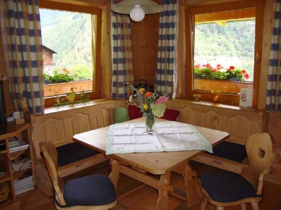 Wohnküche Hanselishof Ferienwohnung Hanselishof