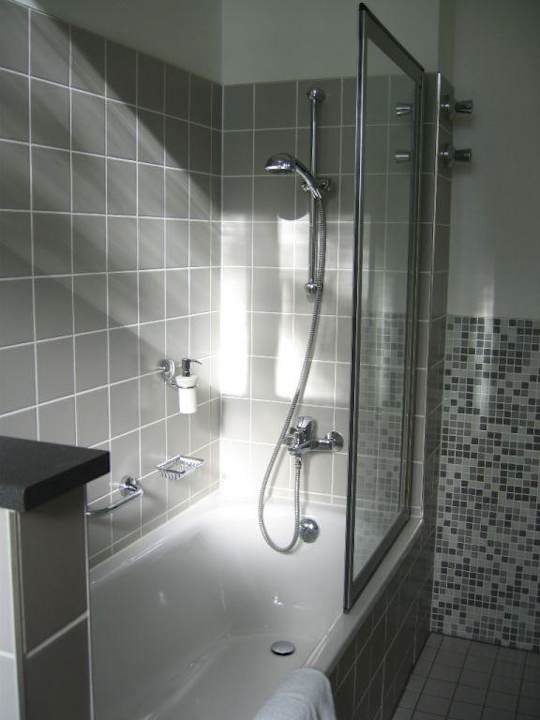 Badezimmer Hotel Gates